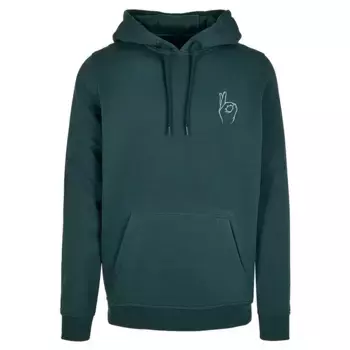 Худи Mister Tee Easy Sign, зеленый