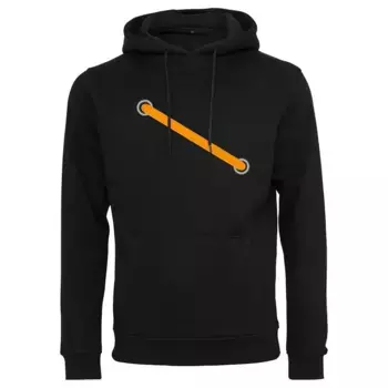 Худи Mister Tee Laces, черный