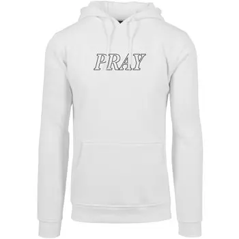 Худи Mister Tee Pray Hands, белый