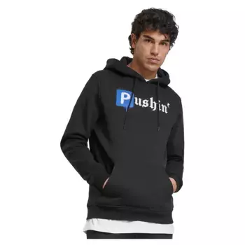 Худи Mister Tee Pushin P, черный