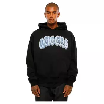 Худи Mister Tee Queens Ultra Heavy Oversize, черный