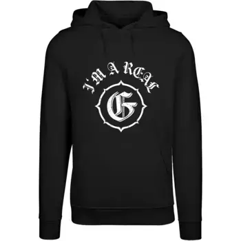 Худи Mister Tee Real G, черный