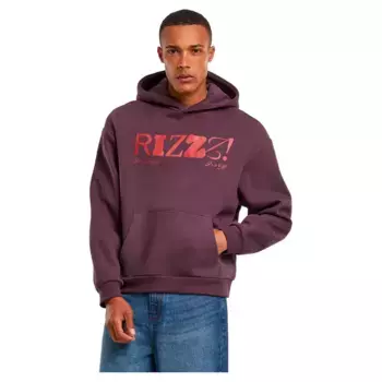 Худи Mister Tee Rizzz Fluffy, фиолетовый