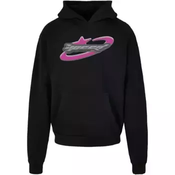 Худи Mister Tee Speed Logo, черный