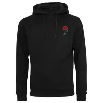 Худи Mister Tee Wild Rose, черный