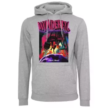 Худи Mister Tee Wonderful, серый