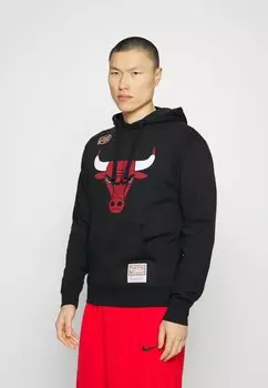 Худи Mitchell & Ness, черный