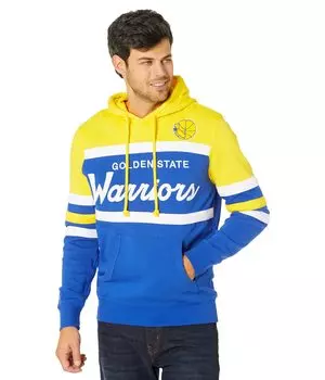 Худи Mitchell & Ness, NBA Head Coach Hoodie Warriors