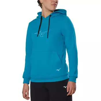 Худи Mizuno Athletic, синий