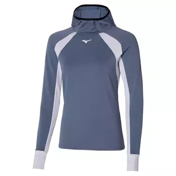 Худи Mizuno Warmalite, синий