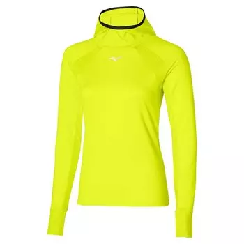 Худи Mizuno Warmalite, желтый