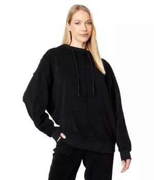 Худи Mod-o-doc, Terry Cloth Long Sleeve Seamed Kimono Hoodie