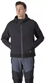 Худи на молнии Dickies, черный