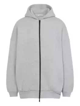 Худи на молнии Fear Of God, серый