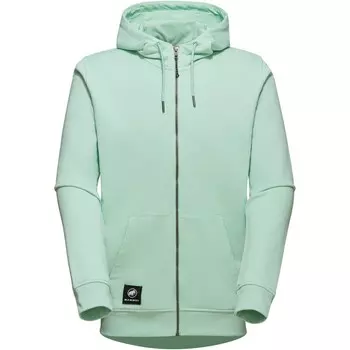 Худи на молнии Mammut, цвет Mint