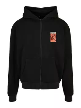 Худи на молнии Mister Tee, черный