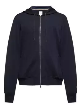 Худи на молнии Paul Smith, синий