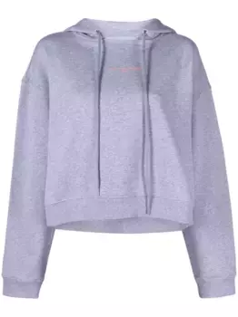 Худи на молнии STELLA MCCARTNEY, серый