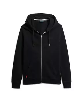 Худи на молнии Superdry, черный