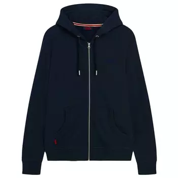 Худи на молнии Superdry, синий