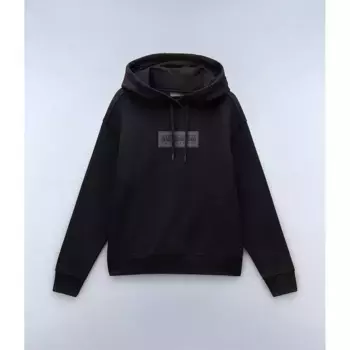 Худи Napapijri Box Logo, черный