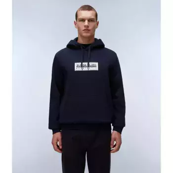 Худи Napapijri Box Logo, синий