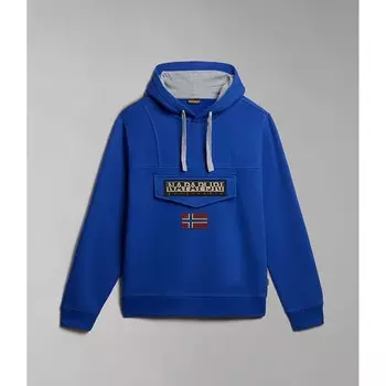 Худи Napapijri Burgee Winter 2, синий