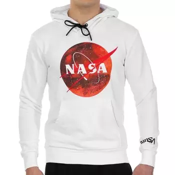 Худи Nasa 11H, белый