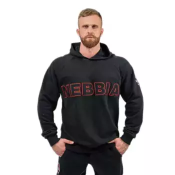 Худи Nebbia Long Legacy, черный