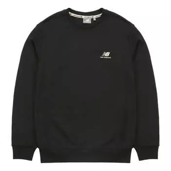 Худи New Balance Athleisure Casual Sports Round Neck Pullover Long Sleeves Black, черный