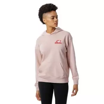 Худи New Balance Essentials Candy, розовый