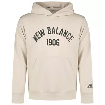 Худи New Balance Essentials Varsity, бежевый
