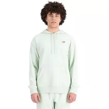 Худи New Balance Uni-Ssentials French Terry, белый