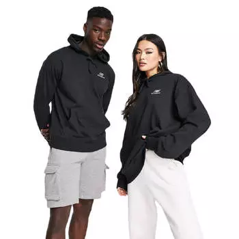 Худи New Balance Unisex Logo, черный