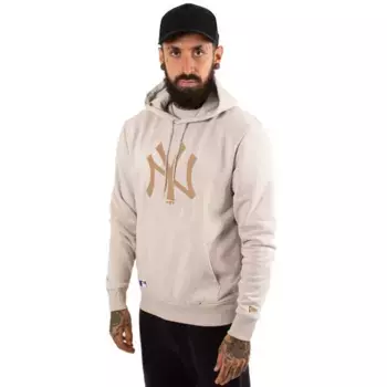 Худи New Era MLB Regular New York Yankees, бежевый