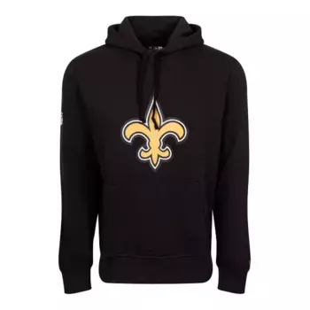Худи New Era NFL Regular New Orleans Saints, черный