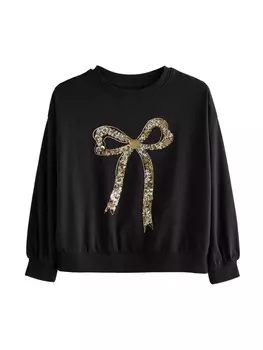 Худи Next Sweatshirt, черный
