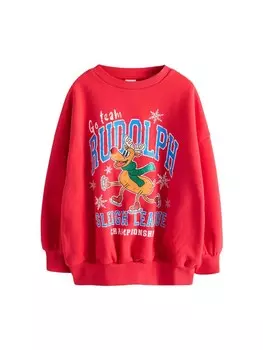 Худи Next Sweatshirt, красный