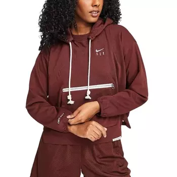 Худи Nike Basketball Standard Issue, бронзовый