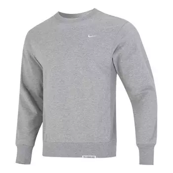 Худи Nike M Nk Df Std Issue Crew DQ5821-063, серый