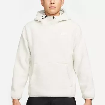 Худи Nike Sherpa, белый