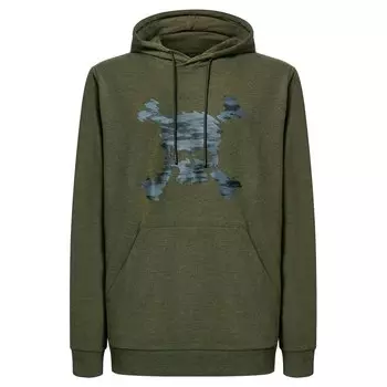 Худи Oakley Camo Skull, зеленый