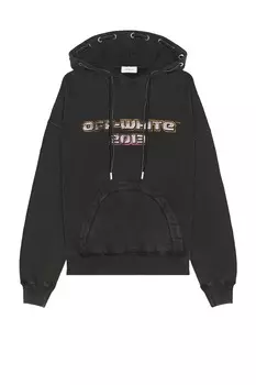 Худи Off-White Digit Bacchus, черный