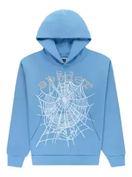 Худи OG WEB V2 SP5DER, синий