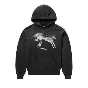 Худи One Of These Days After All Is Said Hoodie 'Sun Faded Black', черный