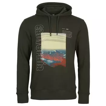 Худи Oneill Cali Mountains, зеленый