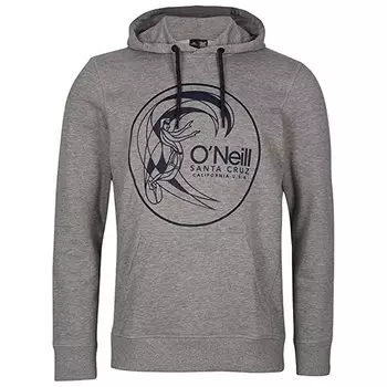 Худи Oneill N01406 Circle Surfery, серый