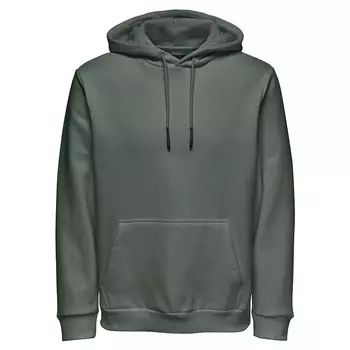 Худи Only & Sons Ceres Life, зеленый