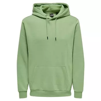 Худи Only & Sons Ceres Life, зеленый