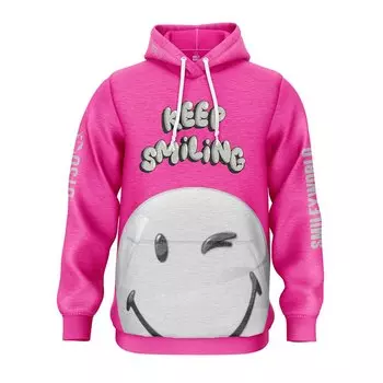 Худи Otso Smileyworld Smiling, розовый